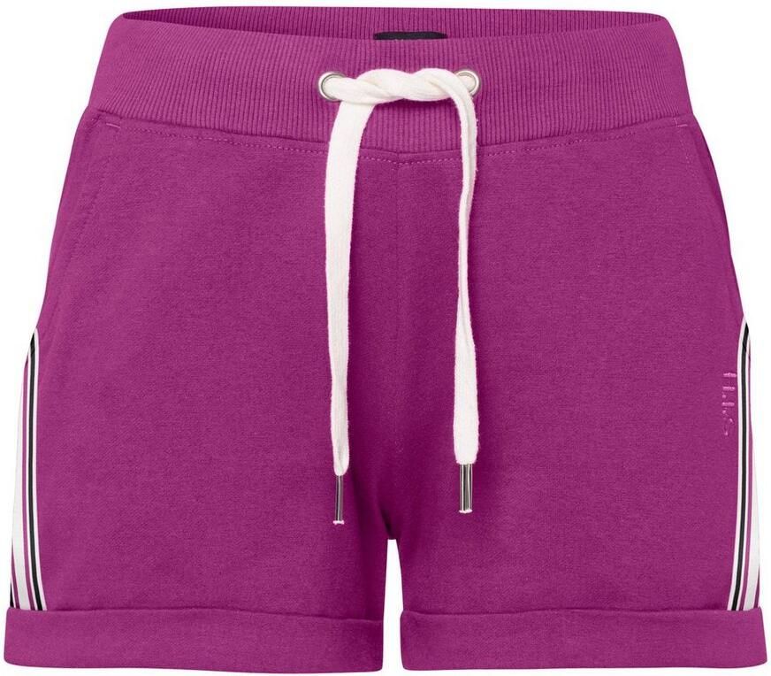 H.I.S Strandshort met tapestrepen opzij