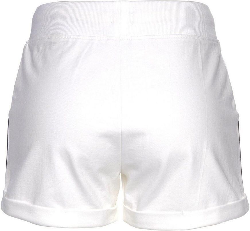 H.I.S Strandshort met tapestrepen opzij