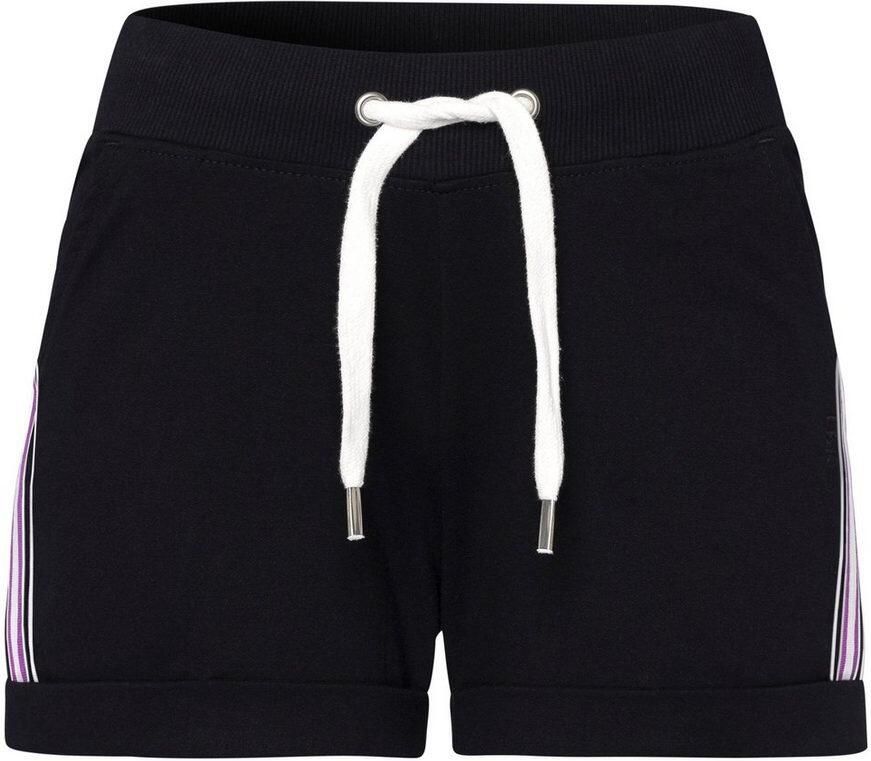 H.I.S Strandshort met tapestrepen opzij
