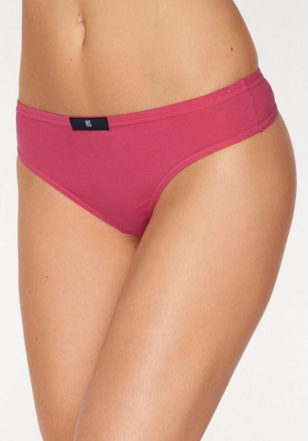 H.I.S String elastische katoenkwaliteit (5 stuks Set van 5) - Foto 2