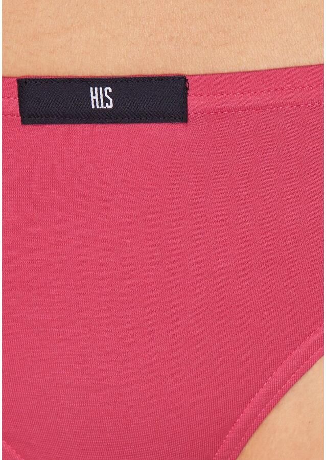 H.I.S String elastische katoenkwaliteit (5 stuks Set van 5)