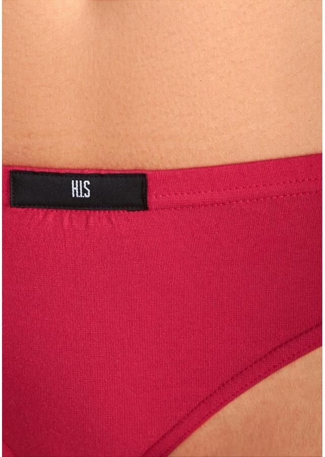 H.I.S String elastische katoenkwaliteit (5 stuks Set van 5)