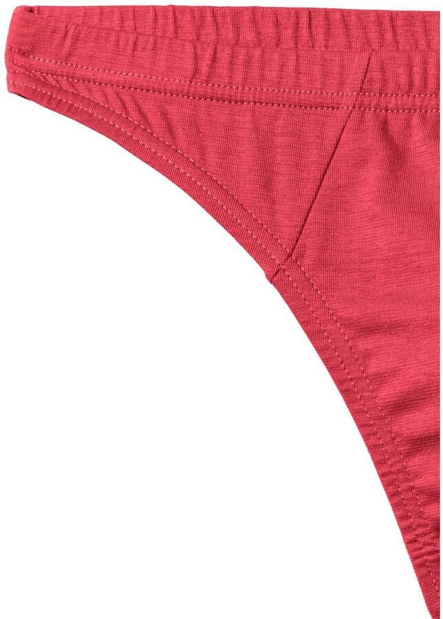 H.I.S String Heren onderbroek in katoen-stretchkwaliteit (set 5 stuks)