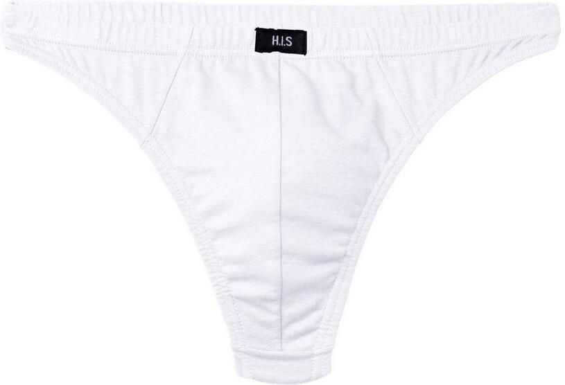 H.I.S String Heren onderbroek in katoen-stretchkwaliteit (set 5 stuks) - Foto 5