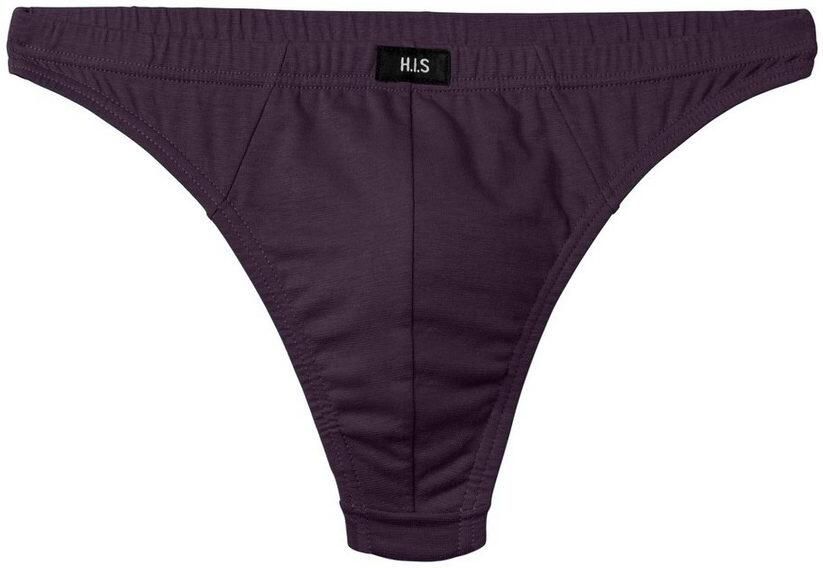 H.I.S String Heren onderbroek in katoen-stretchkwaliteit (set 5 stuks) - Foto 4