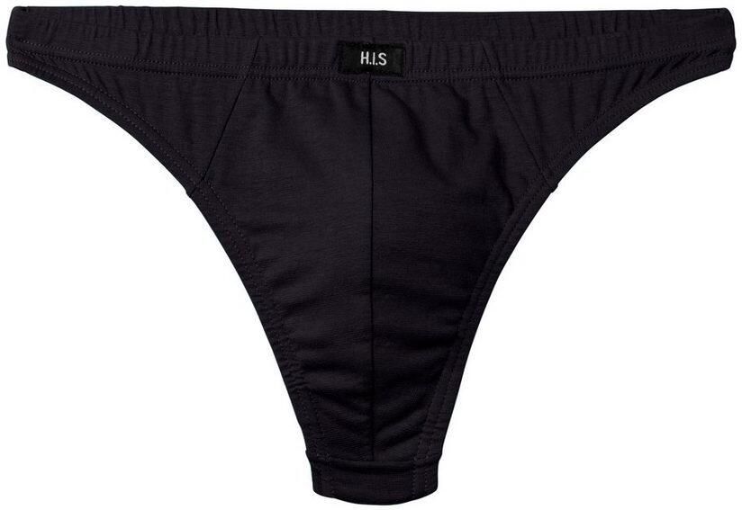 H.I.S String Heren onderbroek in katoen-stretchkwaliteit (set 5 stuks) - Foto 5
