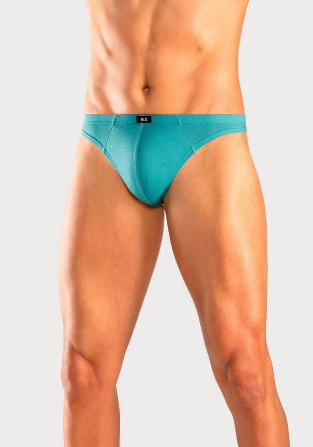 H.I.S String Heren onderbroek in katoen-stretchkwaliteit (set 5 stuks) - Foto 3