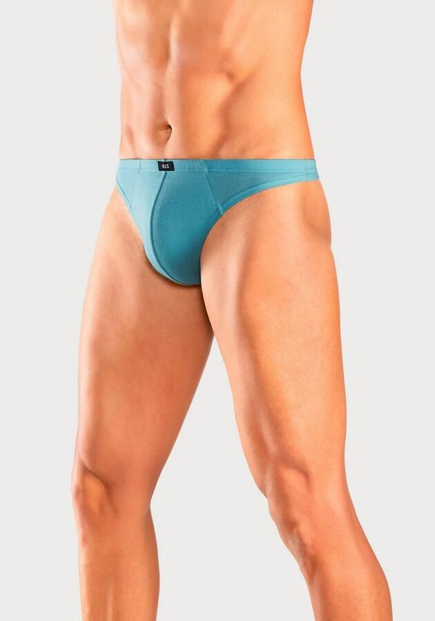 H.I.S String Heren onderbroek in katoen-stretchkwaliteit (set 5 stuks) - Foto 4