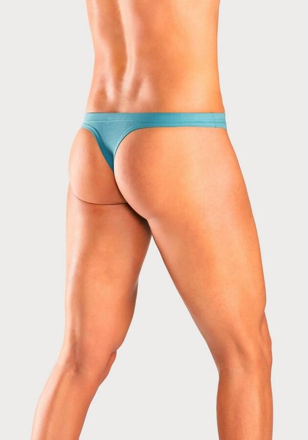 H.I.S String Heren onderbroek in katoen-stretchkwaliteit (set 5 stuks) - Foto 6