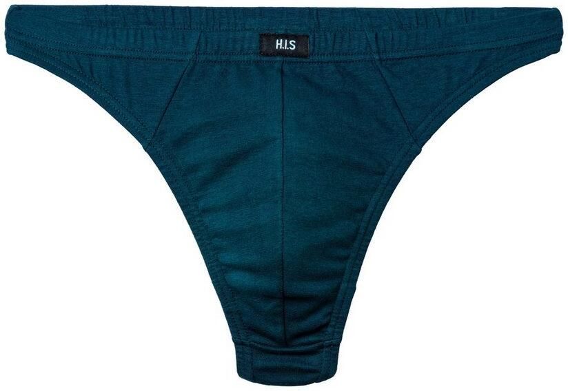 H.I.S String Heren onderbroek in katoen-stretchkwaliteit (set 5 stuks) - Foto 7