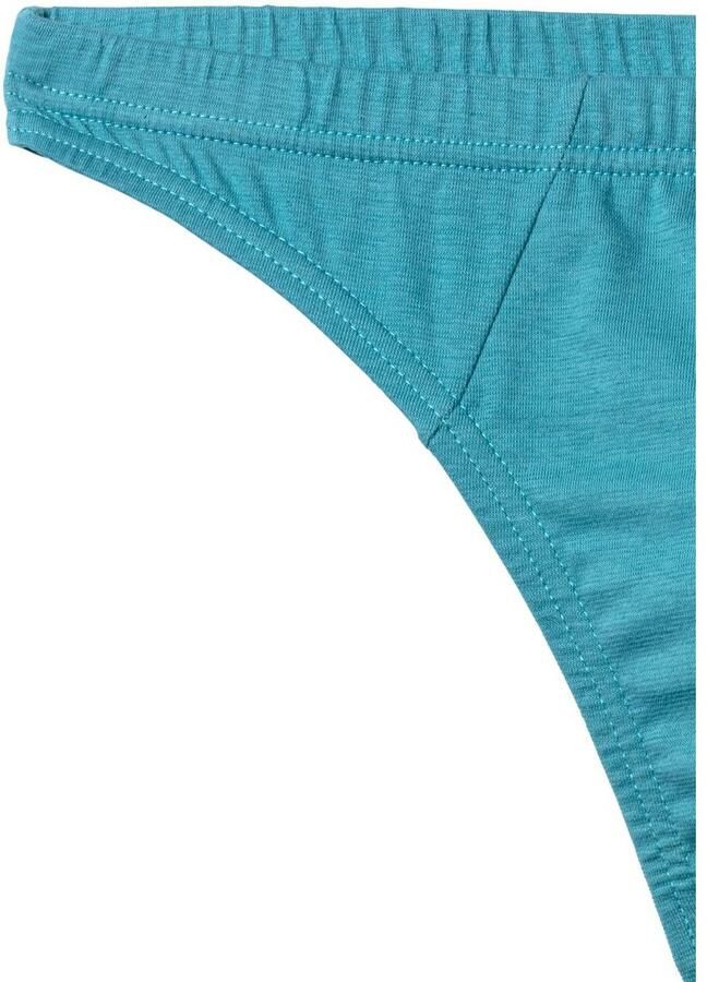 H.I.S String Heren onderbroek in katoen-stretchkwaliteit (set 5 stuks)