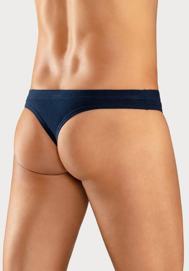 H.I.S String van zacht katoen-stretch (3 stuks) - Foto 4