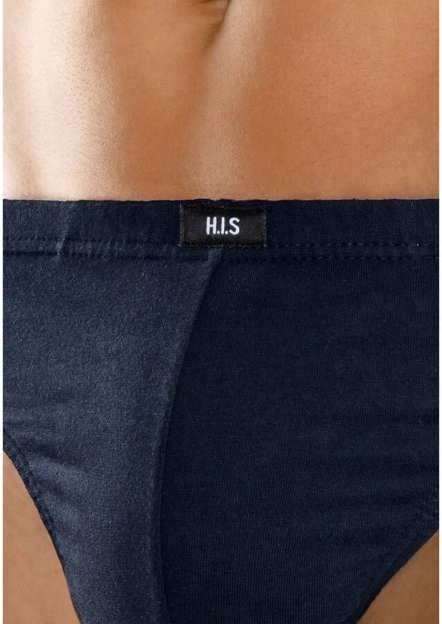 H.I.S String van zacht katoen-stretch (3 stuks) - Foto 2