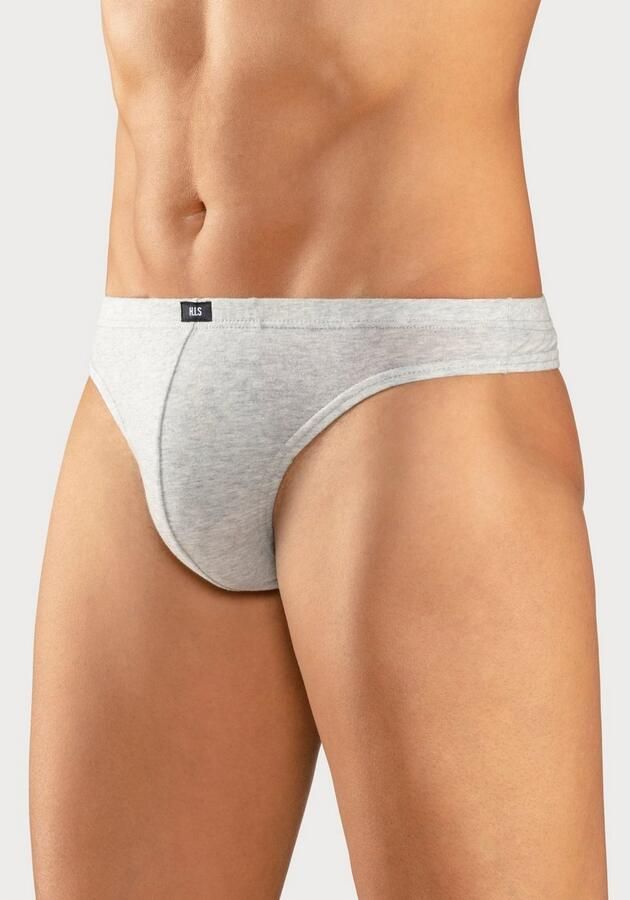 H.I.S String van zacht katoen-stretch (3 stuks) - Foto 3