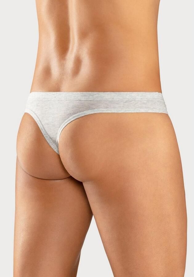 H.I.S String van zacht katoen-stretch (3 stuks) - Foto 5