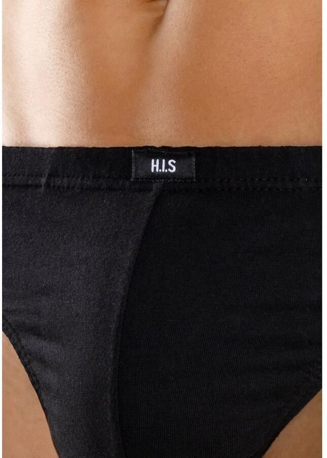 H.I.S String van zacht katoen-stretch (3 stuks) - Foto 2
