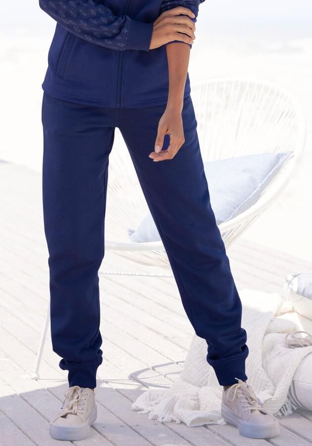 H.I.S Sweatbroek elastische band met rijgkoord (1-delig) - Foto 7