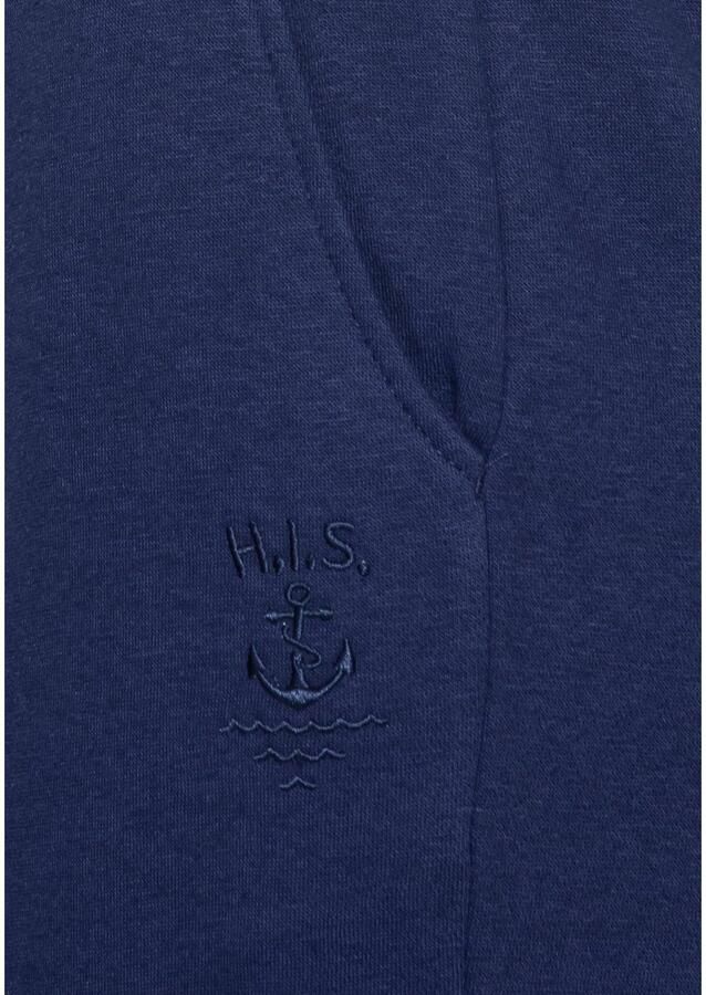 H.I.S Sweatbroek elastische band met rijgkoord (1-delig) - Foto 3