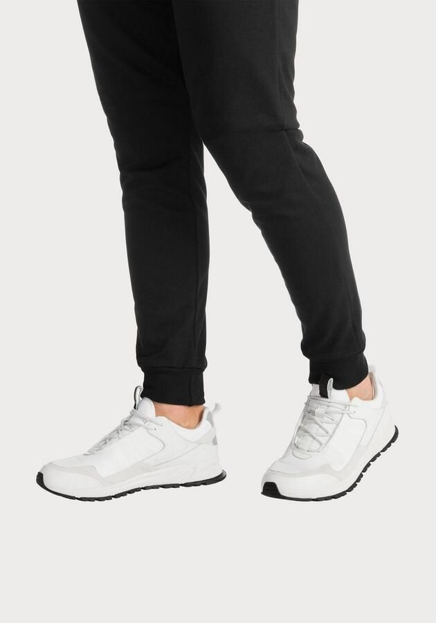 H.I.S Sweatbroek Joggingbroek met klein logo-print - Foto 4