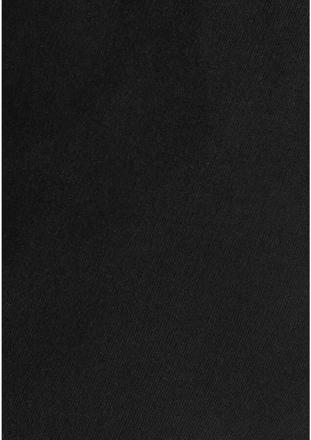 H.I.S Sweatbroek Joggingbroek met klein logo-print