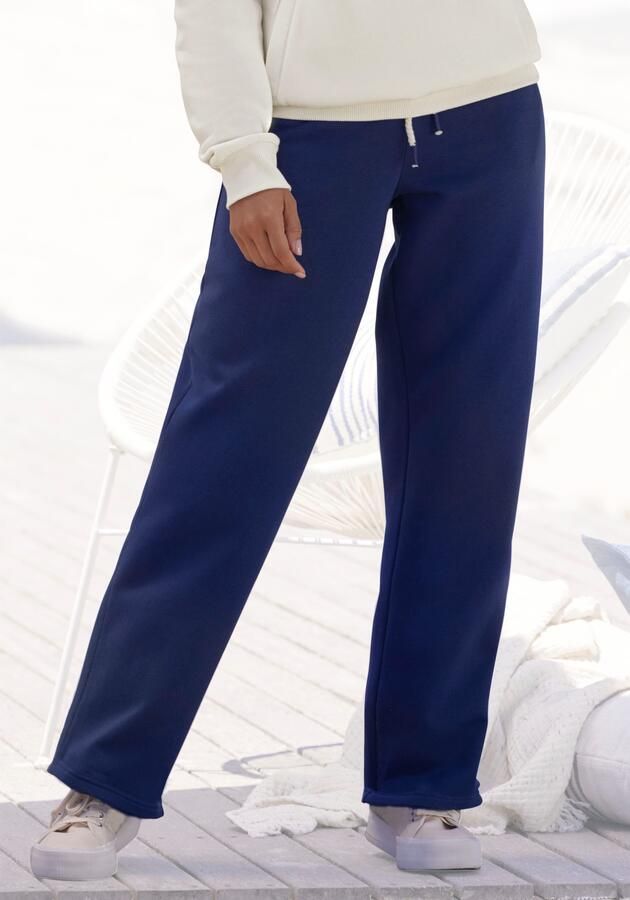 H.I.S Sweatbroek met elastische tunnelkoord (1-delig) - Foto 5