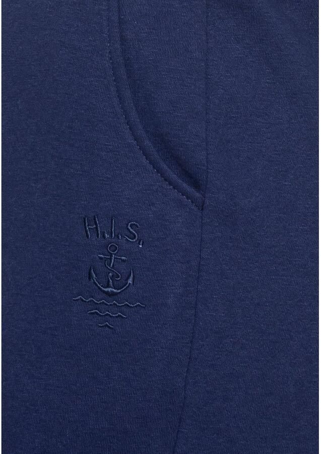H.I.S Sweatbroek met elastische tunnelkoord (1-delig) - Foto 2