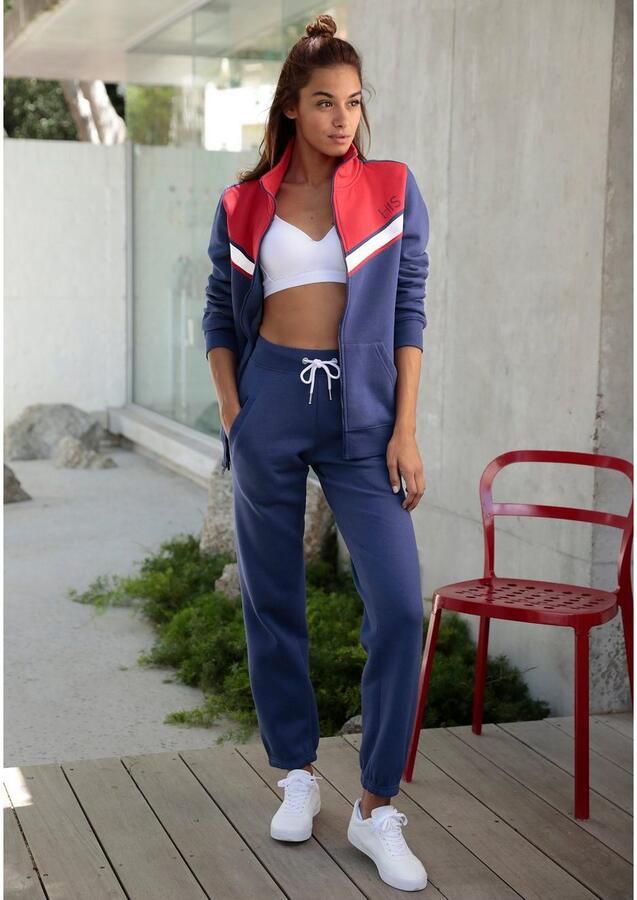 H.I.S Sweatbroek met ingreepzakken loungewear - Foto 3