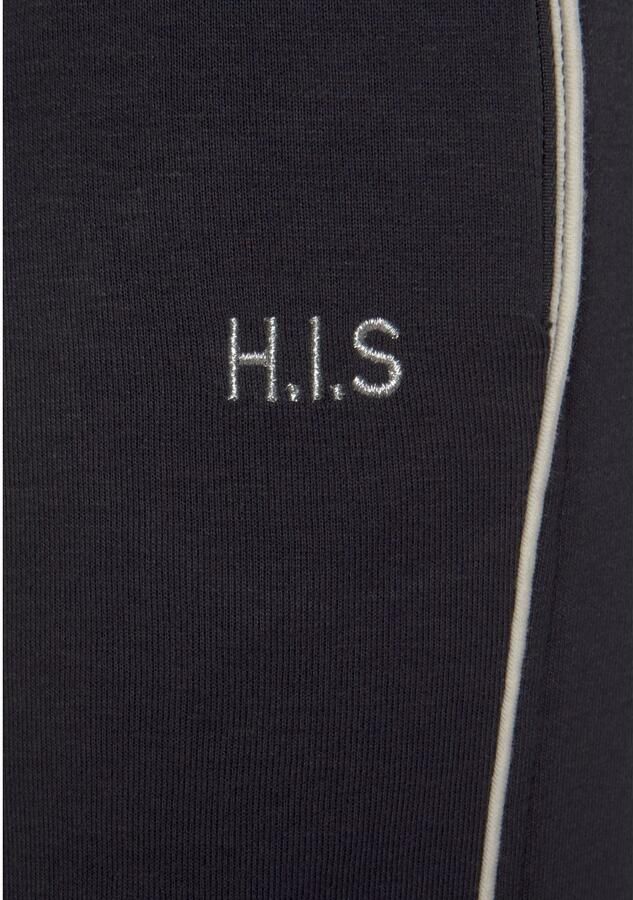H.I.S Sweatbroek met rits aan de broekzoom loungepak - Foto 3