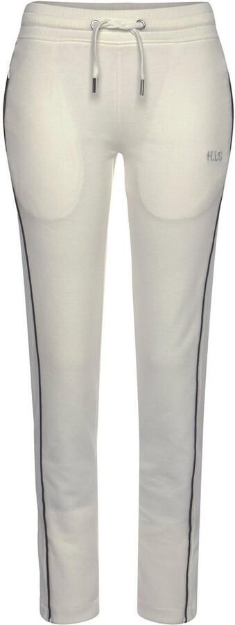 H.I.S Sweatbroek met rits aan de broekzoom loungepak - Foto 2