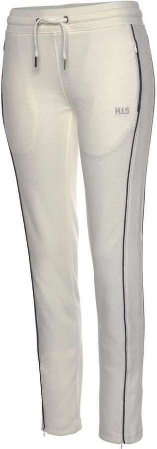 H.I.S Sweatbroek met rits aan de broekzoom loungepak - Foto 3