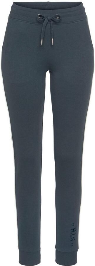 H.I.S Sweatbroek met zijpiping en zakken loungewear - Foto 10