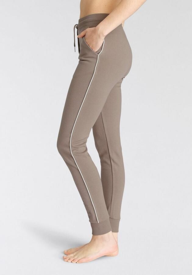 H.I.S Sweatbroek met zijpiping en zakken loungewear - Foto 4