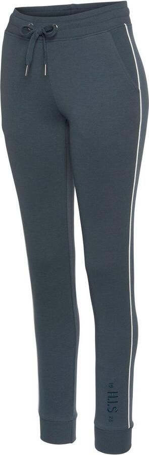 H.I.S Sweatbroek met zijpiping en zakken loungewear - Foto 9