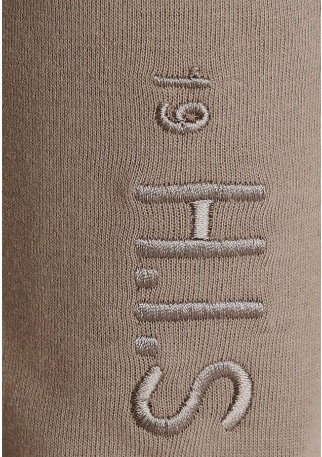 H.I.S Sweatbroek met zijpiping en zakken loungewear