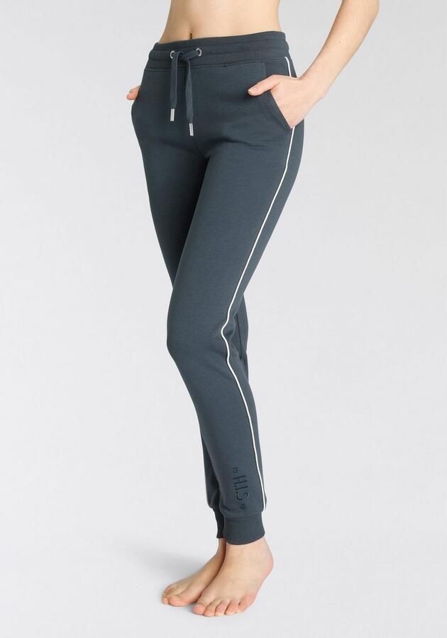 H.I.S Sweatbroek met zijpiping en zakken loungewear - Foto 5
