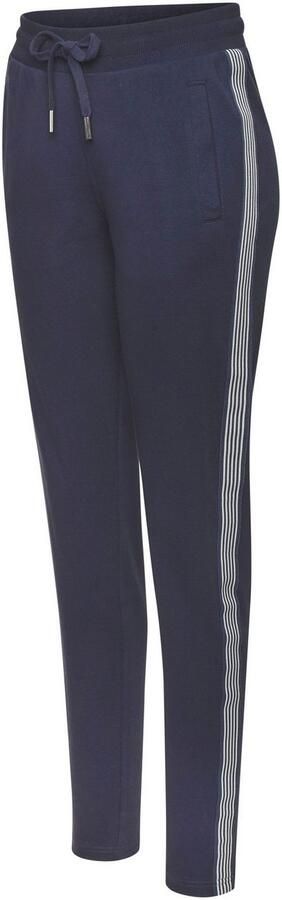 H.I.S Sweatbroek met zijstrepen loungewear - Foto 5