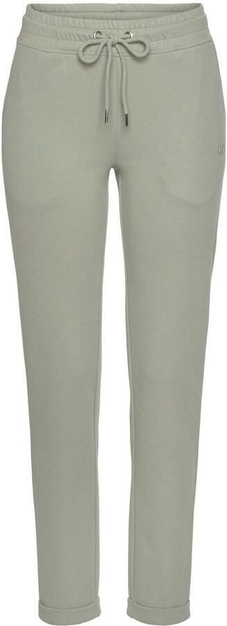 H.I.S Sweatbroek relaxbroek sweatbroek Slipbroek met kleine omslag aan de zoom loungewear - Foto 7