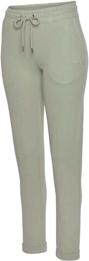 H.I.S Sweatbroek relaxbroek sweatbroek Slipbroek met kleine omslag aan de zoom loungewear - Foto 8