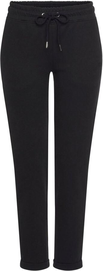 H.I.S Sweatbroek relaxbroek sweatbroek Slipbroek met kleine omslag aan de zoom loungewear - Foto 10