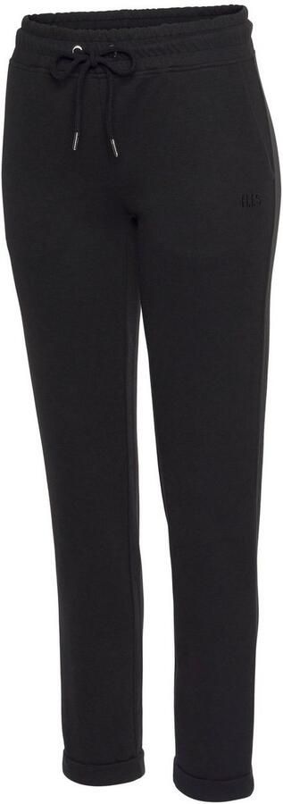 H.I.S Sweatbroek relaxbroek sweatbroek Slipbroek met kleine omslag aan de zoom loungewear - Foto 11