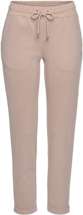 H.I.S Sweatbroek relaxbroek sweatbroek Slipbroek met kleine omslag aan de zoom loungewear - Foto 8