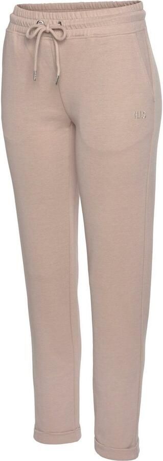 H.I.S Sweatbroek relaxbroek sweatbroek Slipbroek met kleine omslag aan de zoom loungewear - Foto 9