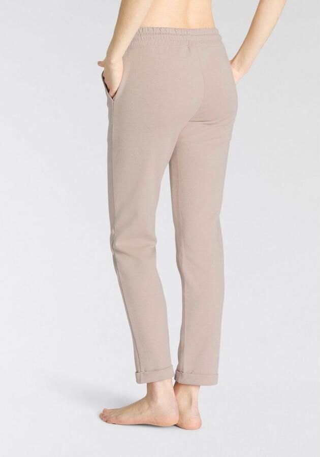 H.I.S Sweatbroek relaxbroek sweatbroek Slipbroek met kleine omslag aan de zoom loungewear - Foto 6