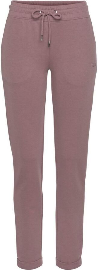 H.I.S Sweatbroek relaxbroek sweatbroek Slipbroek met kleine omslag aan de zoom loungewear - Foto 8