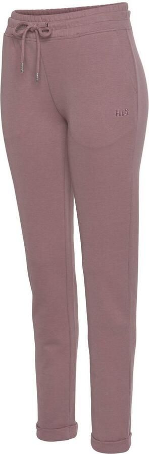 H.I.S Sweatbroek relaxbroek sweatbroek Slipbroek met kleine omslag aan de zoom loungewear - Foto 9