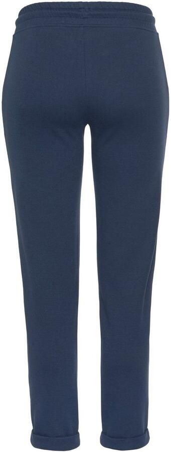 H.I.S Sweatbroek relaxbroek sweatbroek Slipbroek met kleine omslag aan de zoom loungewear - Foto 8