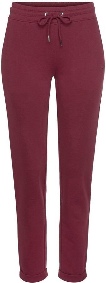 H.I.S Sweatbroek relaxbroek sweatbroek Slipbroek met kleine omslag aan de zoom loungewear - Foto 8