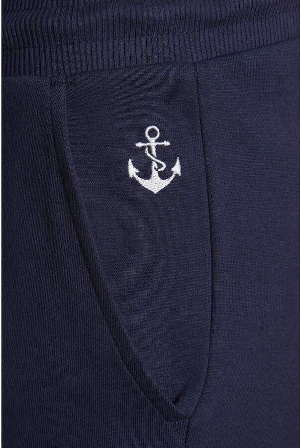 H.I.S Sweatbroek van zachte sweatstof en met ankerborduursel loungewear - Foto 5