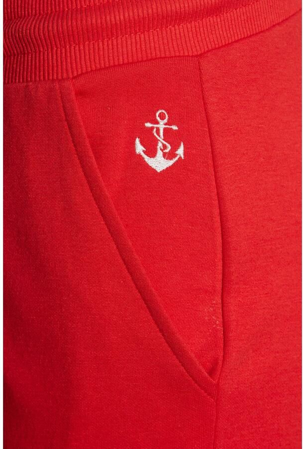 H.I.S Sweatbroek van zachte sweatstof en met ankerborduursel loungewear - Foto 3