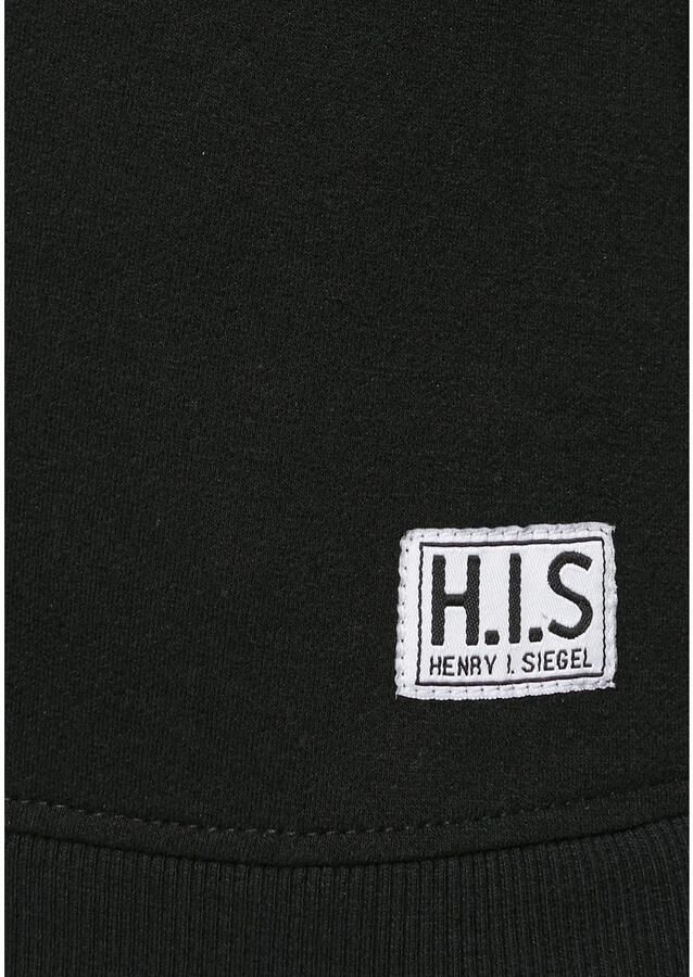H.I.S Sweater met contrasterend tape loungepak - Foto 2
